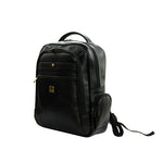 UNISEX GENUINE LEATHER MULTIPURPOSE BACKPACK WITH 14" LAPTOP COMPARTMENT