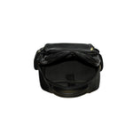 UNISEX GENUINE LEATHER MULTIPURPOSE BACKPACK WITH 14" LAPTOP COMPARTMENT