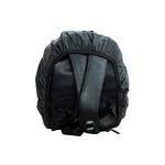 Genuine Leather Camera Backpack With Cushioned Interior & Flexible Slots To Adjust Your Cameras & Lenses Also A Nylon Cover Is Provided To Cover Your Bag Incase Of Rains