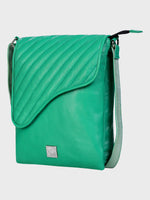 Genuine Leather , Soft ,Supple Multiple Compartments Women Travel Bag