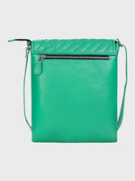 Genuine Leather , Soft ,Supple Multiple Compartments Women Travel Bag