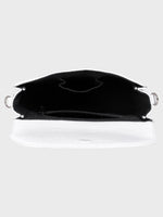 Genuine Leather , Women Trendy Front Magnet Closure , Croco Embossed Leather Bag