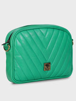 Genuine Leather , V Quilt Design Luxurious Women Bag