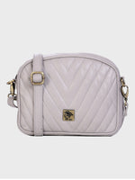 Genuine Leather , V Quilt Design Luxurious Women Bag