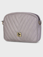 Genuine Leather , V Quilt Design Luxurious Women Bag