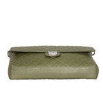 Genuine Leather - soft , supple Diamond Quilted Trendy Women's leather bag