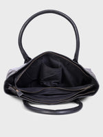 Genuine Leather , Womens Big Tote Bag Croco Embossed Leather