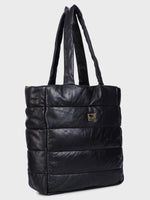 Genuine Leather , Soft Supple , Heavy Polly Quilted Women Leather Bag