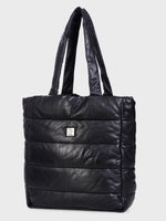 Genuine Leather , Soft Supple , Heavy Polly Quilted Women Leather Bag
