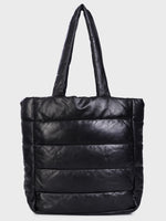Genuine Leather , Soft Supple , Heavy Polly Quilted Women Leather Bag