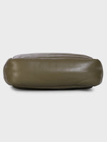 Genuine Leather , Soft Supple , Heavy Polly Quilted Women Leather Bag