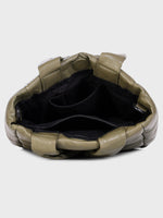 Genuine Leather , Soft Supple , Heavy Polly Quilted Women Leather Bag