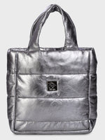 Genuine Leather , Soft Supple , Heavy Polly Quilted Women Leather Bag