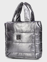 Genuine Leather , Soft Supple , Heavy Polly Quilted Women Leather Bag
