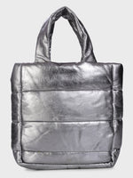 Genuine Leather , Soft Supple , Heavy Polly Quilted Women Leather Bag