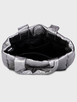 Genuine Leather , Soft Supple , Heavy Polly Quilted Women Leather Bag