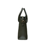 Genuine Leather Quilted Luxurious Women Bag Black