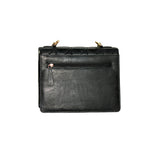 Genuine Leather Quilted Luxurious Women Bag  with Golden chain sling