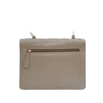 Genuine Leather Quilted Luxurious Women Bag  with Golden chain sling
