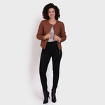 Cotton Twill Quilted  Luxurious Women Jacket