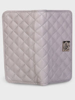 Genuine Leather , Diamond Quilted Leather Women Wallet